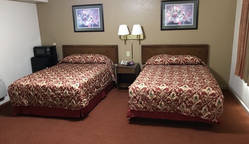 Standard Room, 2 Double Beds, Non Smoking