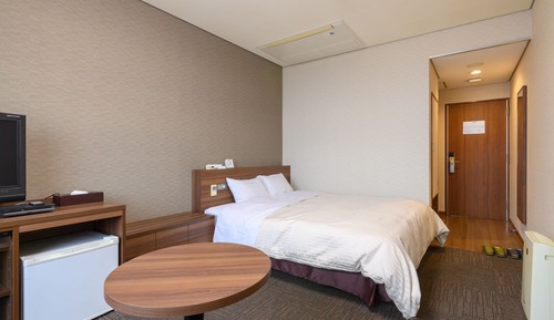 Double Room With Shared Washroom