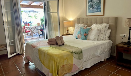 Comfort Double Room, Ensuite, Garden View (Doble Deluxe)