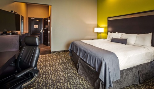 Standard Room, 1 King Bed, Accessible, Non Smoking