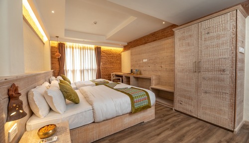 Deluxe Yoga Shared Room (Same Gender Double Room)