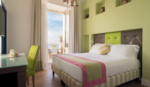 Deluxe Double or Twin Room, Balcony, Sea View