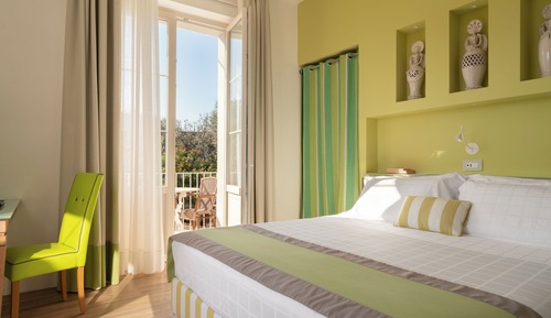 Deluxe Double or Twin Room, Balcony, Sea View