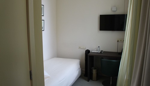 Single budget (1 one-person bed)