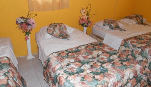 Basic Bungalow, Men only, Non Smoking, Connecting Rooms (Single Bed per person)