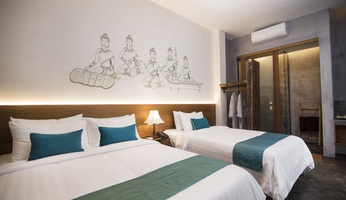 Deluxe Twin Room