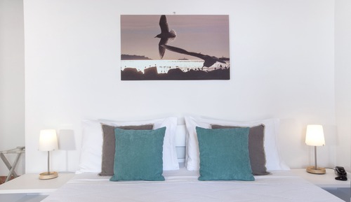 Classic Double Room, 1 Bedroom, Private Bathroom, Sea View