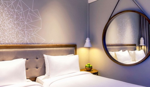 Privilege, Room, 2 Twin Beds