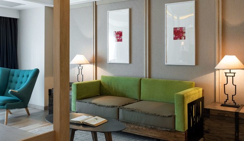 Deluxe Twin Room 
