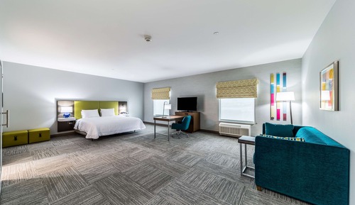Studio, 1 King Bed, Accessible (Roll-In Shower)