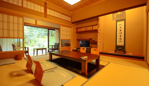 Deluxe Japanese Style Room, Annex, Garden View