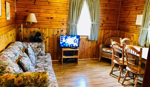 Comfort Cottage, 1 Bedroom, Kitchen, Courtyard View