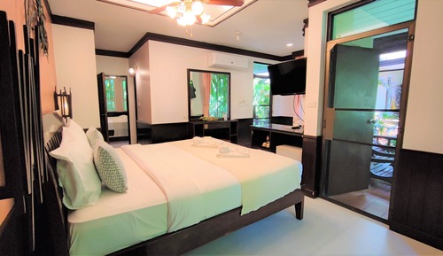 Superior Family Garden View Room