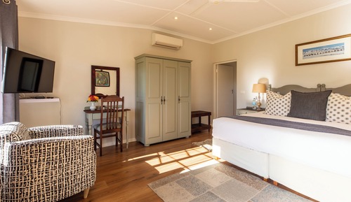 Deluxe Double Room, 1 King Bed