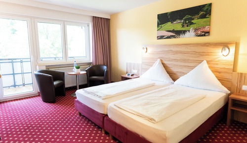 Double Room, 1 Double Bed, Non Smoking, Mountain View