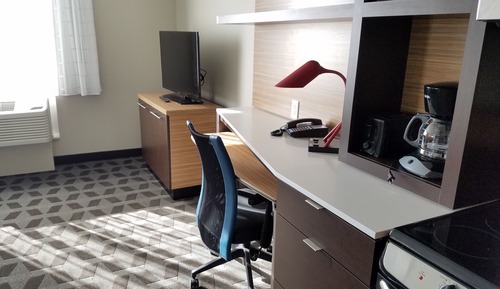 Suite, 1 Bedroom (Hearing Accessible)
