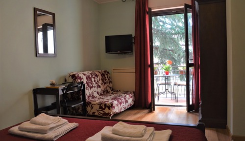 Traditional Double Room, Balcony
