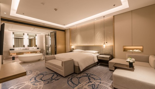 Suite, 1 Bedroom, Lake View