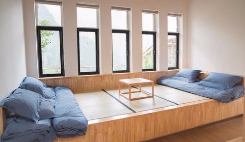 Quadruple Room with Kang Bed (No Courtyard)