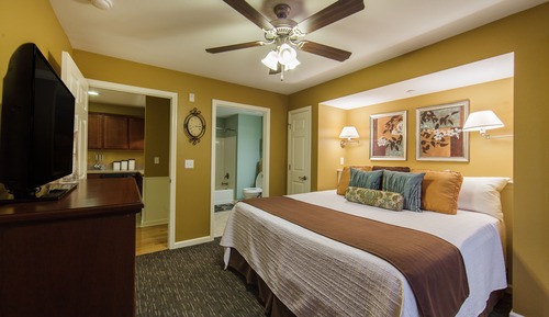 Villa, 1 Bedroom (1 King Bed)