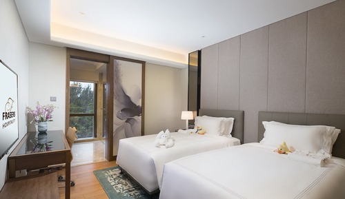 Two Bedroom Executive Study