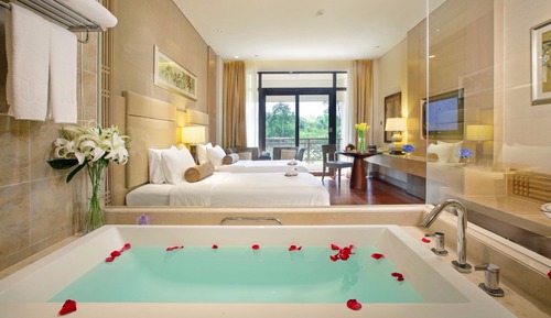 Deluxe Twin Room, Garden View