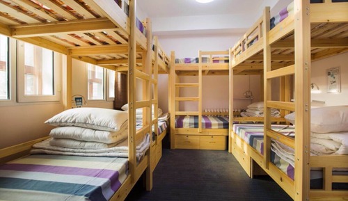 Bed in 8-Bed Mixed Dormitory Room 