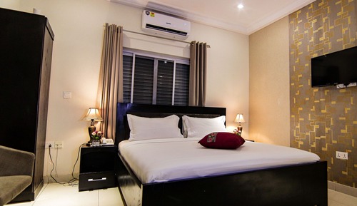 Deluxe Double Room, 1 Queen Bed