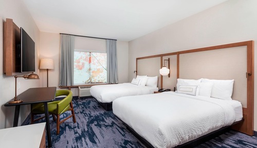 Room, 2 Queen Beds (Mobility Accessible, Tub)