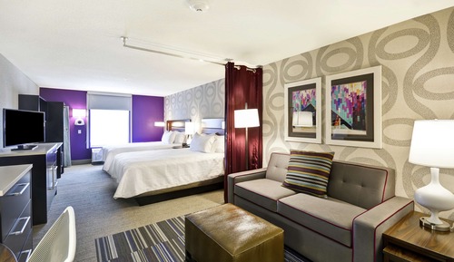 Studio, 2 Queen Beds, Non Smoking