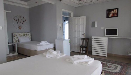 Family Quadruple Room, 1 Bedroom, Sea View