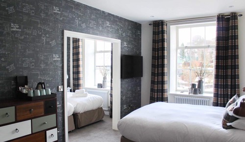 Family Quadruple Room, 2 Double Beds