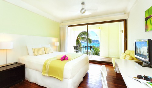 Deluxe Room, Balcony, Beach View