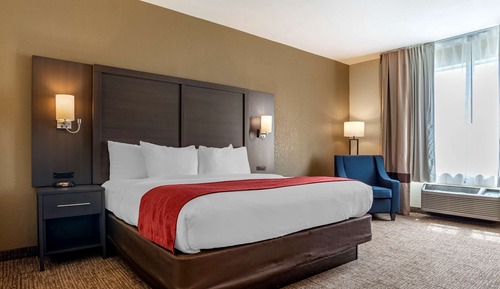 Suite, 1 King Bed with Sofa bed, Non Smoking (2 TVs)
