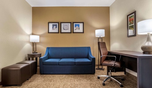 Suite, 1 King Bed with Sofa bed, Non Smoking