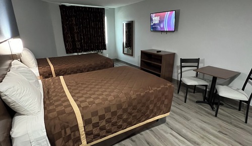 Room, 2 Double Beds, Non Smoking