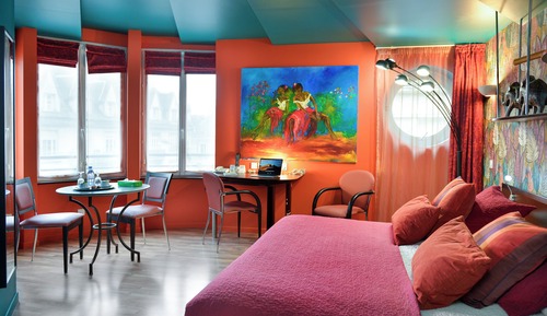 Deluxe Double Room, 1 King Bed, Hot Tub