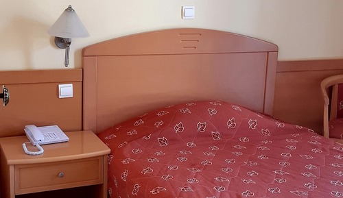 Standard Single Room, City View