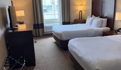Standard Double Room, 2 Queen Beds, Accessible, Non Smoking