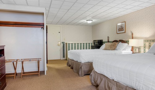 Room, 2 Double Beds, Non Smoking
