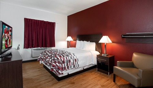 Deluxe Room, 1 Queen Bed, Accessible, Non Smoking