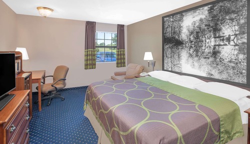 Standard Room, 1 King Bed, Accessible