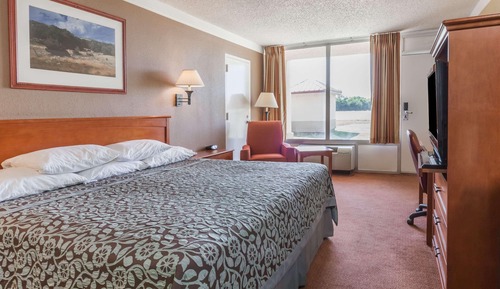 Room, 1 King Bed, Smoking