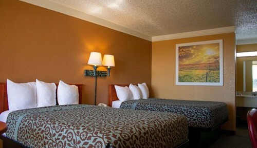 Room, 2 Double Beds, Non Smoking