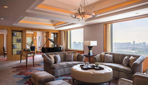 Presidential Suite, 1 Bedroom (with one air purifier)