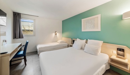 Triple Room, 1 double bed and 1 twin bed