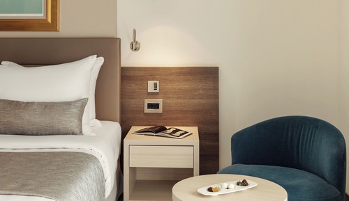 Superior Twin Room, Courtyard View