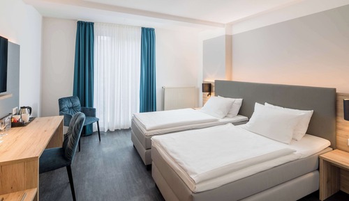 Business Room, 2 Twin Beds (Quiet Location)