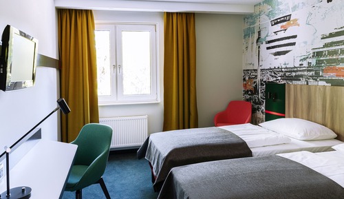 Good Morning Twin Room Plus