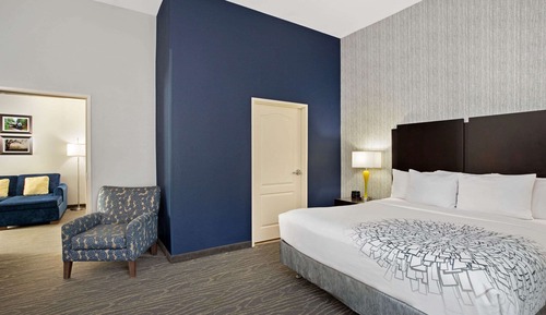Studio Suite, 1 King Bed, Accessible, Non Smoking (Mobility/Hearing, Roll-In Shower)